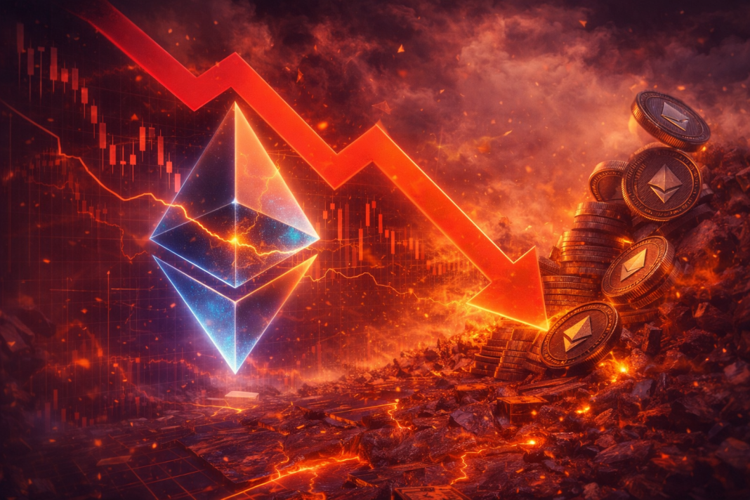 Ethereum sous pression : l’ETH menace de casser les 2 000 dollars