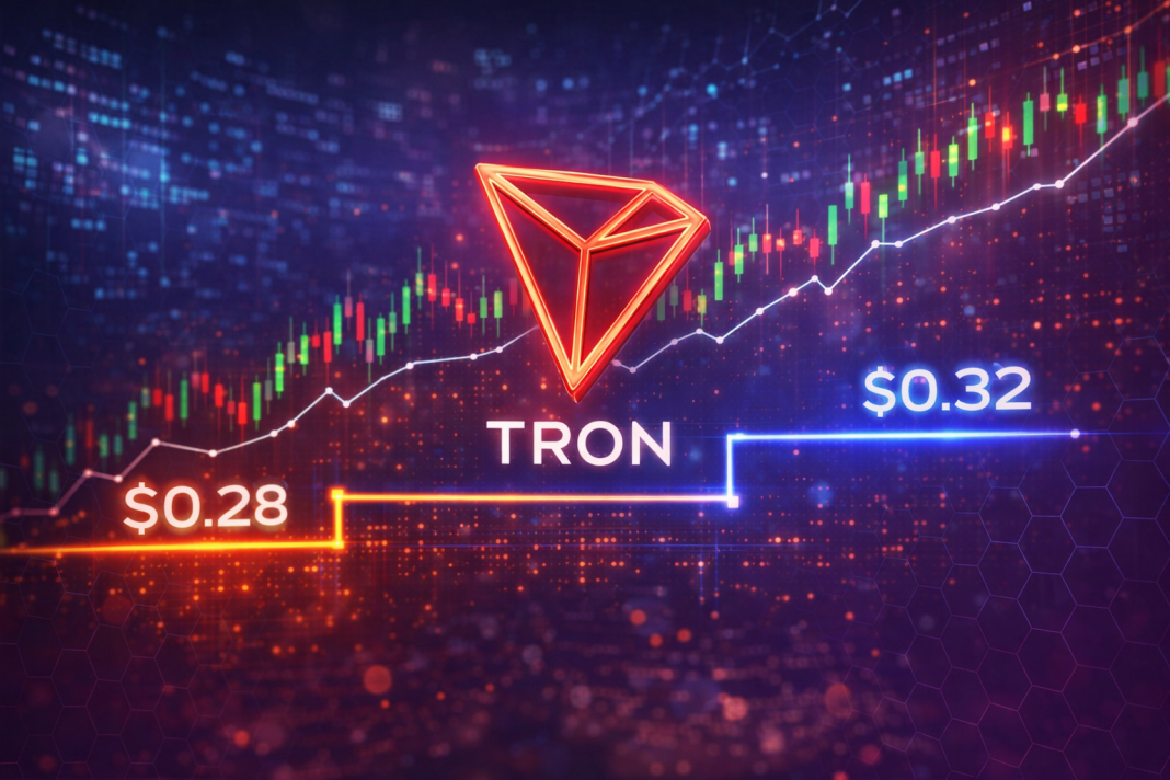 TRON (TRX) résiste à la volatilité : un marché stable malgré la reprise crypto