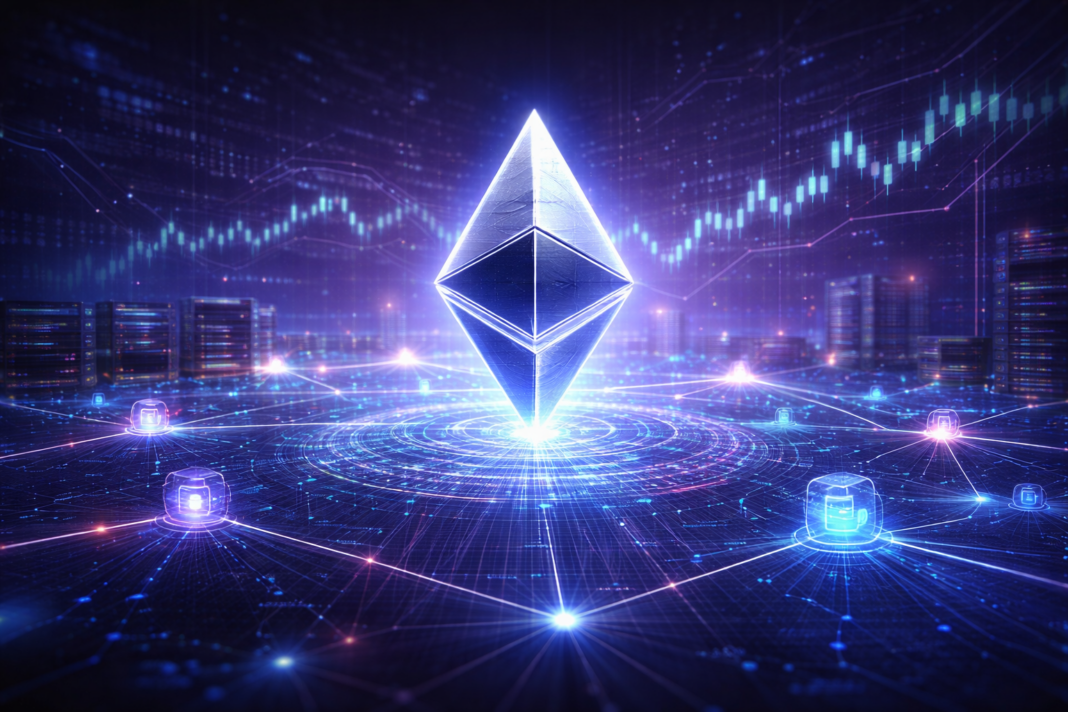 Prédiction prix Ethereum : l’activité réseau soutient l’ETH